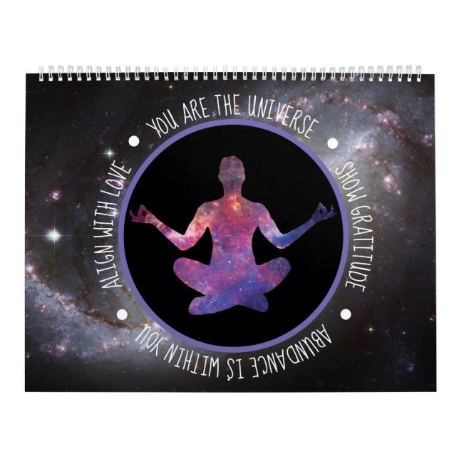 Vous êtes l'Univers - Calendrier des lois d'attrac (Protection)