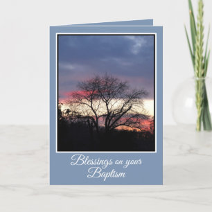 Vous Êtes Ma Carte Baptême Adulte