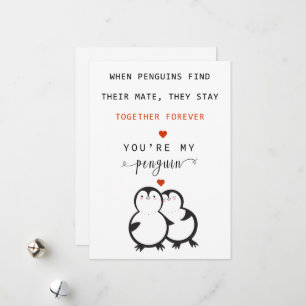 Vous êtes ma carte de voeux de Saint-Valentin