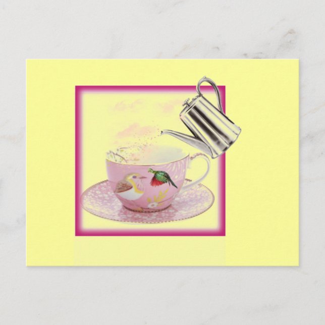 Vous êtes ma carte postale de la Coupe du Thé (Devant)