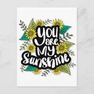 Vous êtes ma carte postale Sunshine