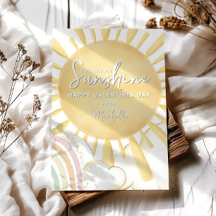 Vous Êtes Ma Carte Sunshine Valentines Day Card