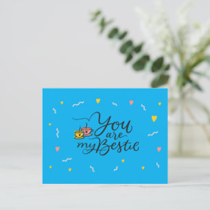 Vous êtes ma meilleure amie - Carte postale BFF