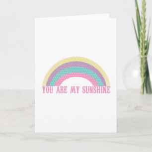 Vous êtes ma papeterie Sunshine Rainbow