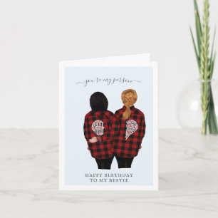 Vous êtes ma personne   Carte d'anniversaire du me