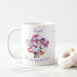 Vous êtes ma petite pois Mug Personnalisé