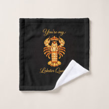 Vous êtes ma Reine Homard Bijou Diamant Luxe
