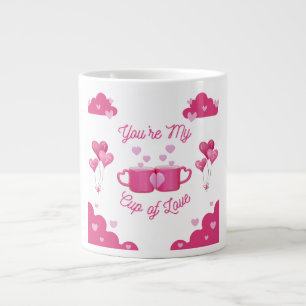 Vous êtes ma tasse d'amour – Impression d'art cade
