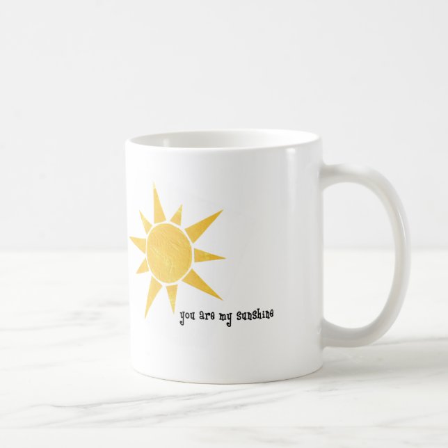Vous êtes ma tasse de soleil (Droite)