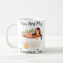 Vous êtes ma tasse de thé la plus douce Mug classi