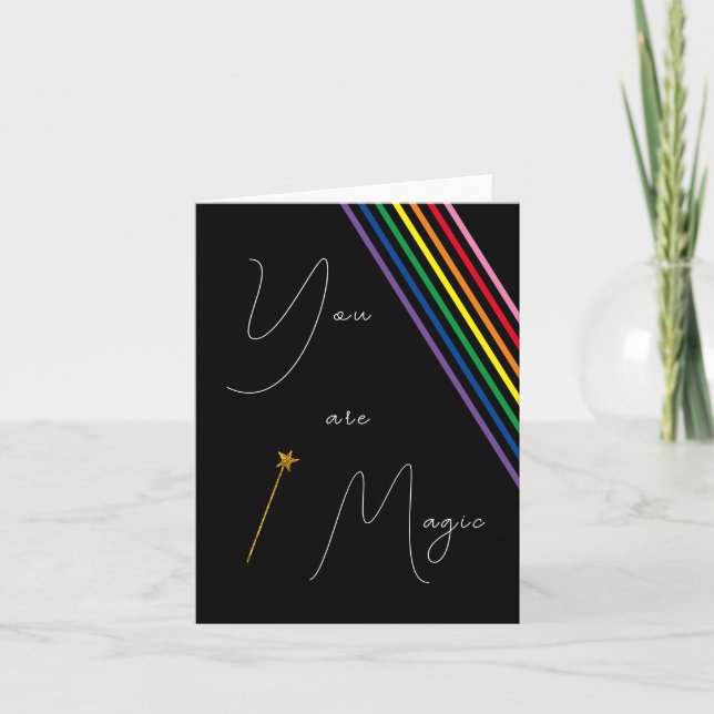 Vous êtes Magic Rainbow Card (Devant)