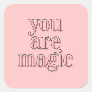 Vous Êtes Magic Sticker Tissage Fibre Arts