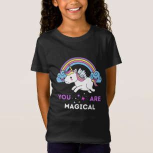 Vous Êtes Magique Unicorn T-Shirt