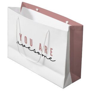 Vous Êtes Magnifique Sac Cadeau