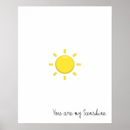 Vous êtes mon affiche Sunshine