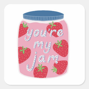 Vous êtes mon autocollant Jam