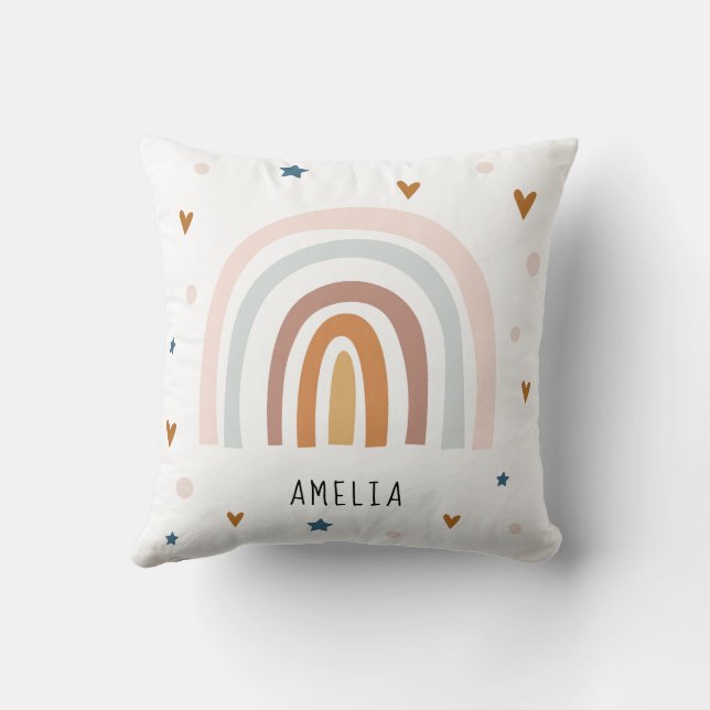 Vous êtes mon coussin de nom personnalisé (Verso)