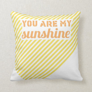 Vous êtes mon coussin de soleil