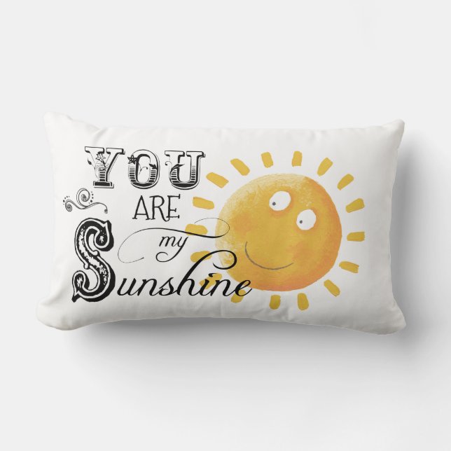 Vous êtes mon coussin lombaire de soleil (Recto)