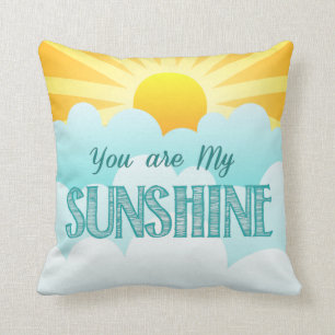 Vous êtes mon Coussin Sunshine
