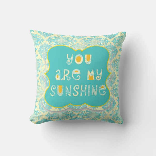 Vous êtes mon Coussin Sunshine (Recto)