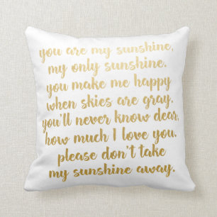 Vous êtes mon Coussin Sunshine Lyrics