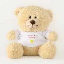 Vous êtes mon nounours de soleil