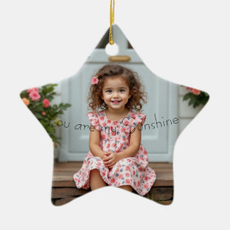 Vous Êtes Mon Ornement De Noël De Sushine