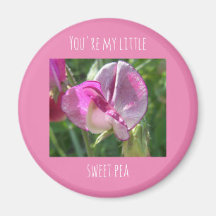 Vous êtes mon petit aimant de pois doux