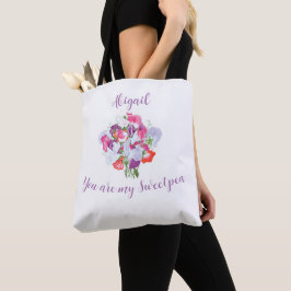 Vous Êtes Mon Sac fourre-tout Personnalisé Sweetpe