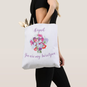 Vous Êtes Mon Sac fourre-tout Personnalisé Sweetpe