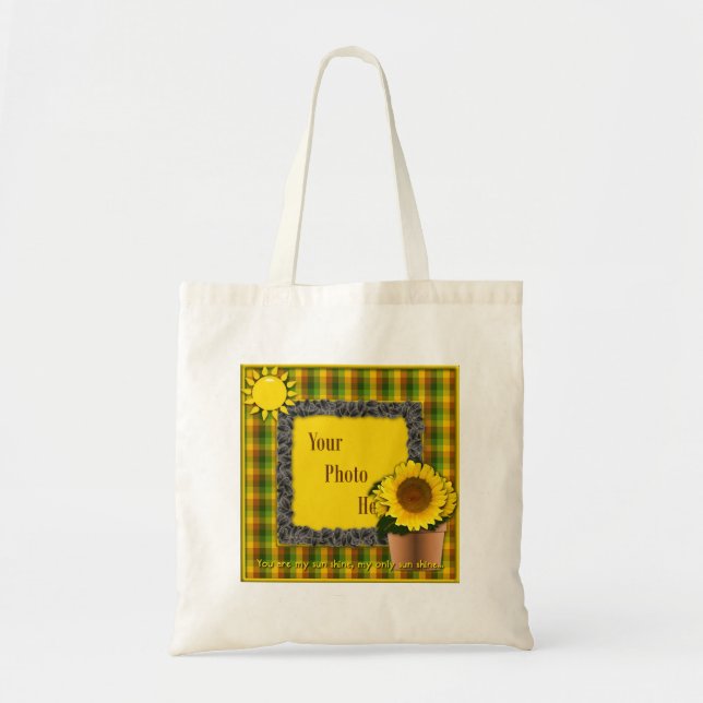 Vous Êtes Mon Sac fourre-tout Sunshine Sunflower (Devant)