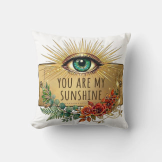 Vous êtes mon soleil Coussin de jet