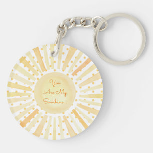 VOUS ÊTES MON SOLEIL Jaune Orange Pois Soleil