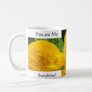 Vous êtes Mon Soleil ! Tasse Mug à café Tournesols