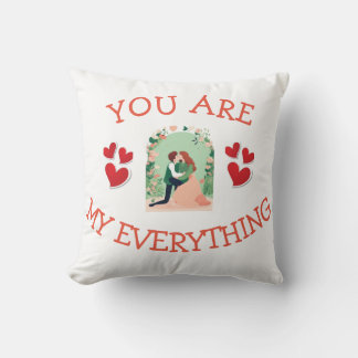 Vous êtes mon tout Coussin amour design