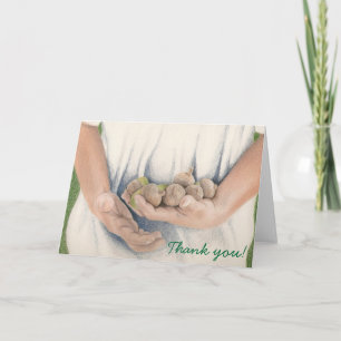 Vous êtes mon trésor - Merci !