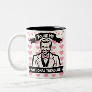 Vous êtes mon trésor national (11oz) Mug