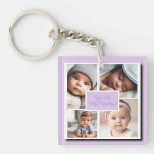 Vous êtes My Everything Photo Collage, Lilac