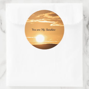 Vous êtes My Sunshine Sticker