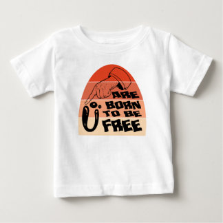 Vous êtes né pour être T-shirt gratuit