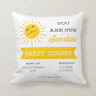Vous êtes notre soleil - coussin de stat de