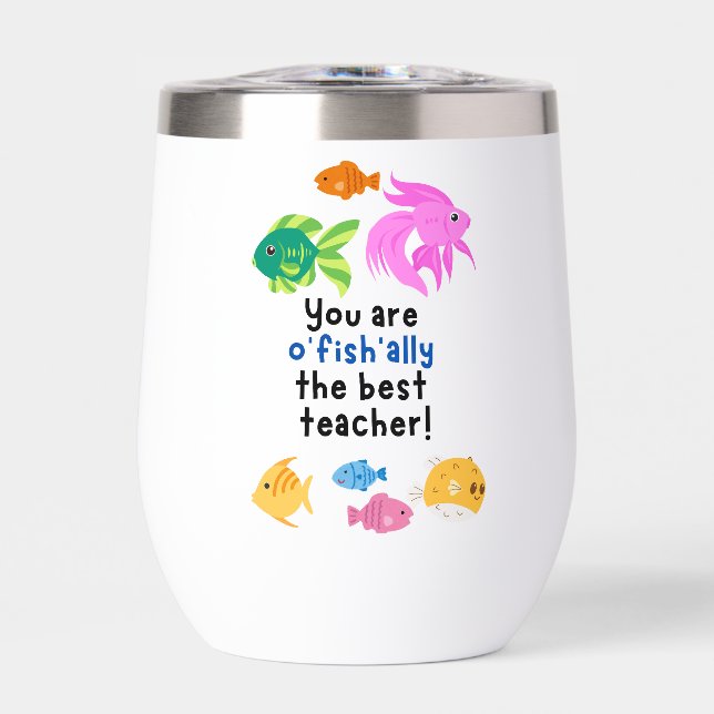 Vous êtes o'fish'ally le meilleur enseignant ! (Avant)