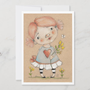 Vous êtes réfléchi - Carte pour notes/Impression p