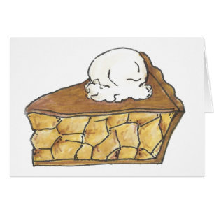 Vous êtes sucré comme tarte Apple Pie Slice Ice Ca