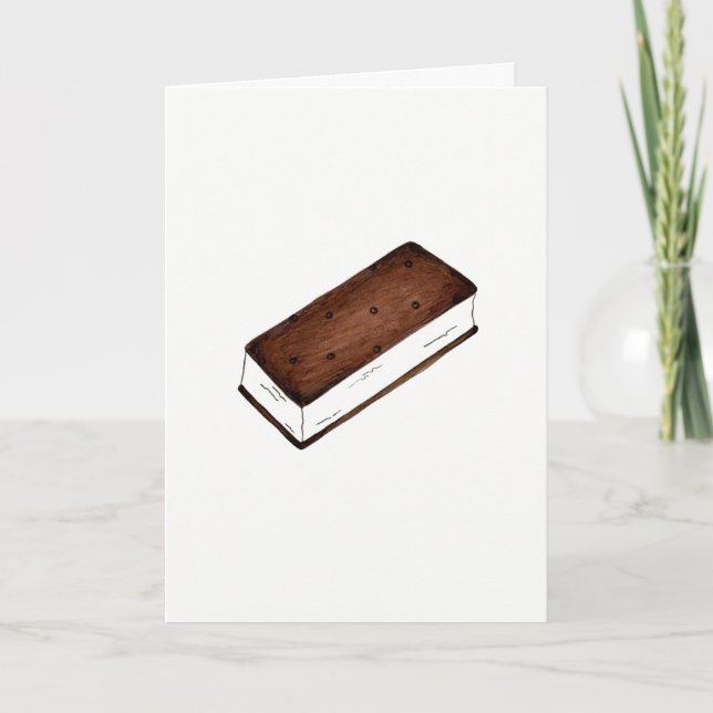 Vous êtes sucré Merci Sandwich à la crème glacée a (Devant)