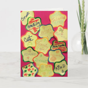 Vous Êtes Super Carte De Voeux