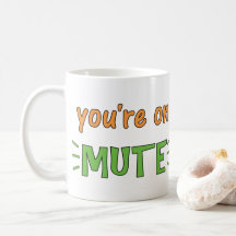 Vous êtes sur Mute Coffee Mug
