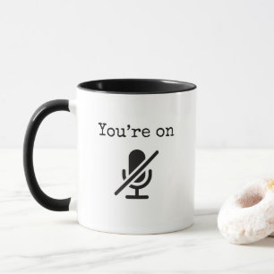 Vous êtes sur Mute Funny Mug