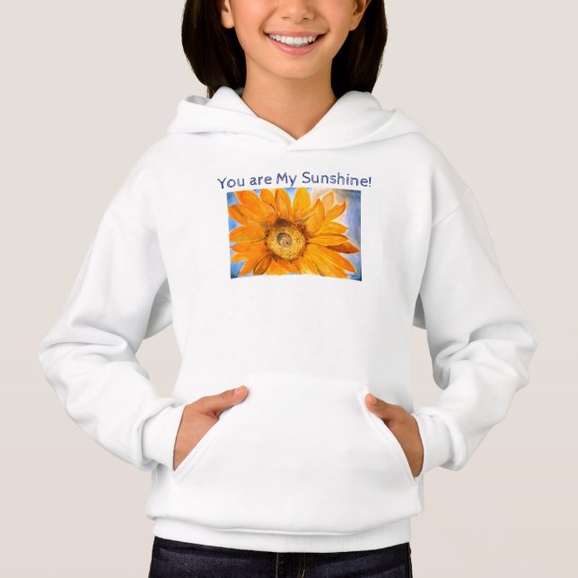 Vous êtes sweatshirt du sweat - shirt à capuche de (Devant)